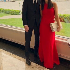 Miss Geisha Red Gown